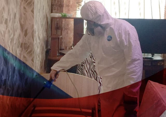 Проведение дезинфекции помещений - санитарная обработка квартиры в Пущино